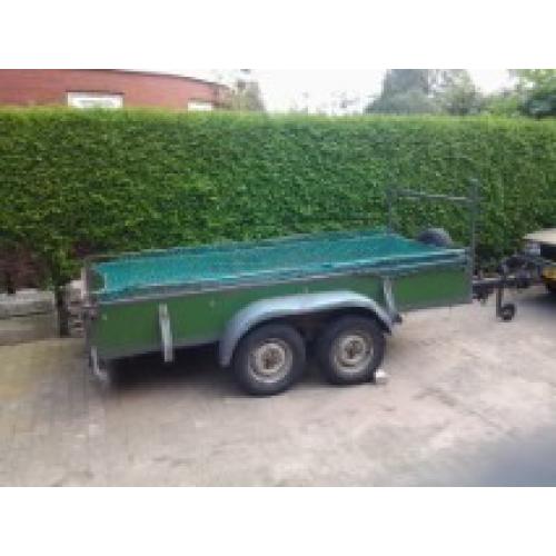 HAPERT HV 2700 MULTI KANTELTRAILER 350 X 160 SUPER NU 1975   1 DEALER ONDERHOUDEN HAPERT HV 2700 KANTEL MULTI TRAILER IDEAAL VOOR SHOVEL OF ROLSTEIGER BJ 19