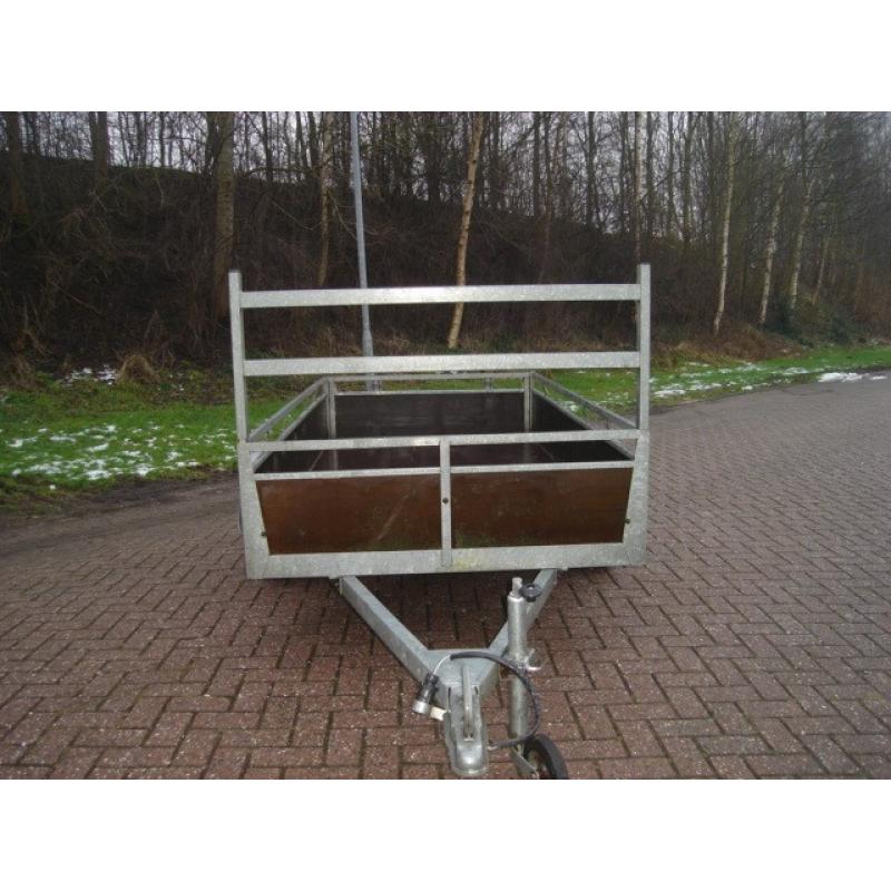 bagagewagen  Zgan bagagewagen Reswiel plus neuswiel Voor vissen of vakantie
