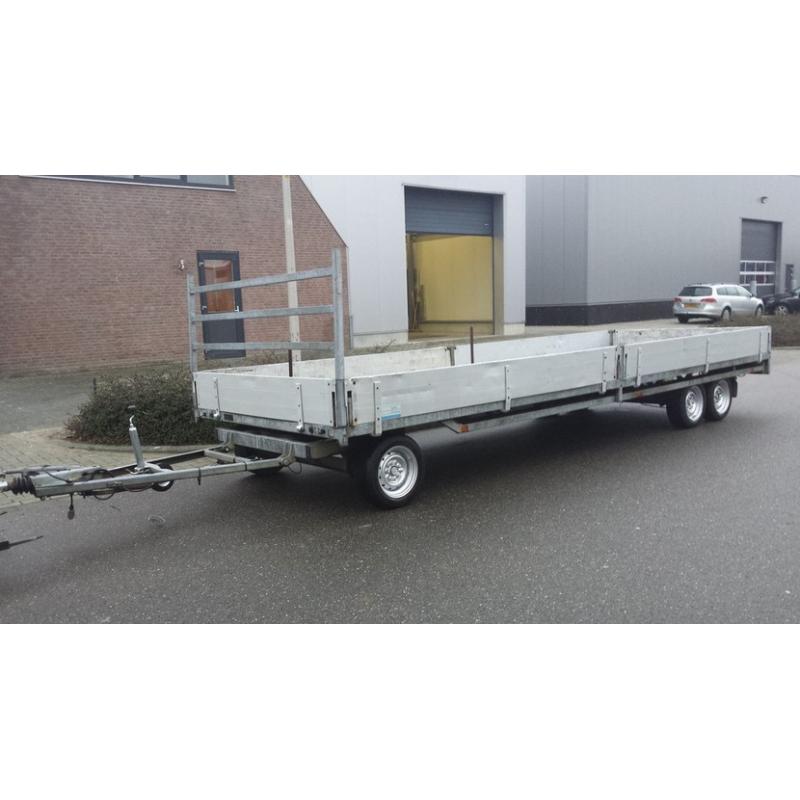 Anssems tandemasser 300 x 130. Stalen bodem!!!   BEZICHTIGING OF AANKOOP ALLEEN OP AFSPRAAK. Anssems tandemasser geremd. Technisch goede wagen. Ver