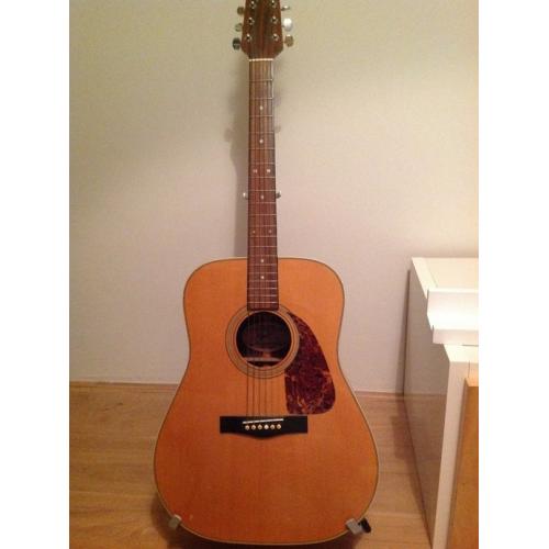 Linkshandige gitaar   Deze linkshandige gitaar is een prima gitaar om mee te beginnen is goed bespeelbaar klinkt verrasse