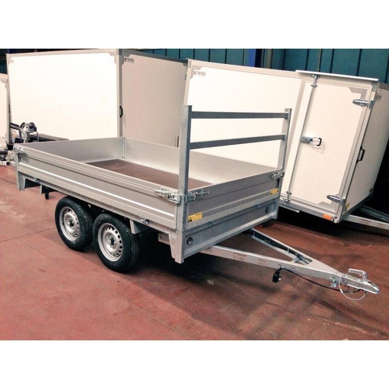 TE HUUR- VERHUUR Bagagewagen   TE HUUR nieuwe vakantie bagagewagen 150x100x50 foto 1 t/m 4 bak maat 150x100x50 geheel gegal