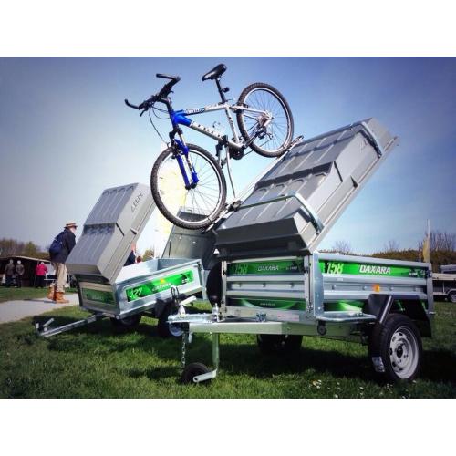inbraakarme bagagewagen, op 3 plaatsen af te sluiten   ZÂ‚Â‚r ruim INBRAAKPROOF en ideaal voor de vakantie's, als luxe gereedschapwagen, of als visserskar e
