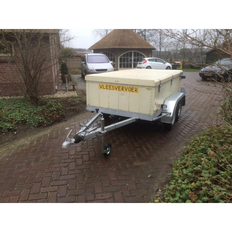 Torsie as   Torsie as 850 kg inclu. 2 wielen 13 inch, opel steek 