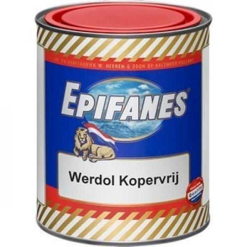 2 componenten verf Perfection van International, 2.25 L   International Perfection Finish bootverf 2,25 liter (Kleurcode YHS086 (Gebroken Wit)). Handelswaard
