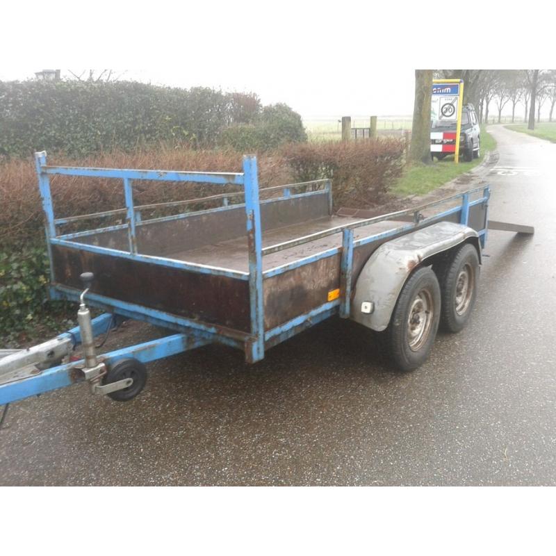 Aanhanger voor jetski of motor  Aanhanger jetski of motor