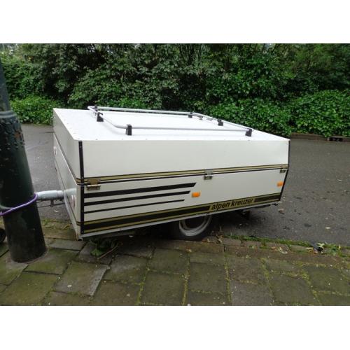 huifaanhanger huif aanhangwagen   merk aanhanger met huif 205 cm lang 105 cm breed zeer sterke gelaste gegalviniseerde aanhanger h
