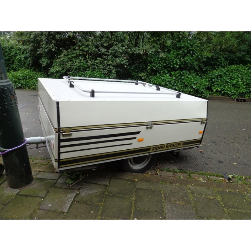 huifaanhanger huif aanhangwagen   merk aanhanger met huif 205 cm lang 105 cm breed zeer sterke gelaste gegalviniseerde aanhanger h