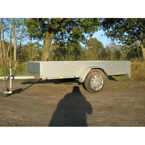 Westfalia aannemersaanhanger   Te koop Westfalia aanhanger Aannemersuitvoering Dus extra sterk Gegalvaniseerd Stevige as Afd