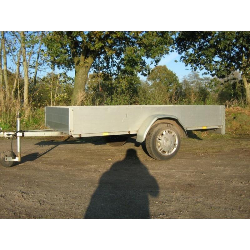 Westfalia aannemersaanhanger   Te koop Westfalia aanhanger Aannemersuitvoering Dus extra sterk Gegalvaniseerd Stevige as Afd