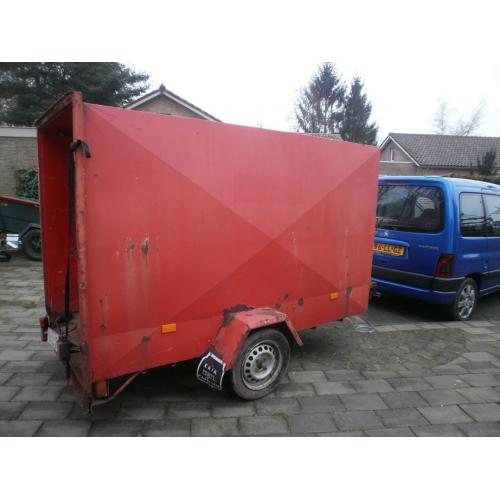 Westfalia veetrailer met kenteken ponywagen   Leuke veetrailer Verlichting werkt goed Opknapper weg is weg