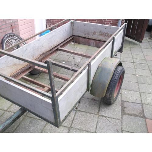 anssems enkelasser.   te koop 2x anssems enkelasser type gt. maat 150x100cm. met vlakzeil ook te gebruiken zijnde bagagew