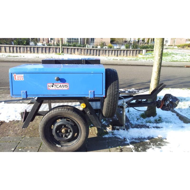 bagage aanhanger   bagage aanhanger 143 lang 88 breed 58 hoog met tossias verlichting 100% prijs 100,00 06 