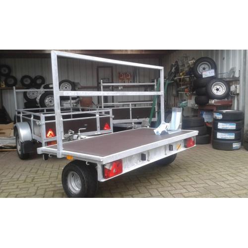 PLATEAU AANHANGWAGEN 400 x 183 x 2700KG OF 3500 KG   CARAVAN CENTRUM DEURNE ENERGIESTRAAT 6 5753 RN DEURNE 0493-321119 DEALER VLEMMIX AANHANGWAGENS 