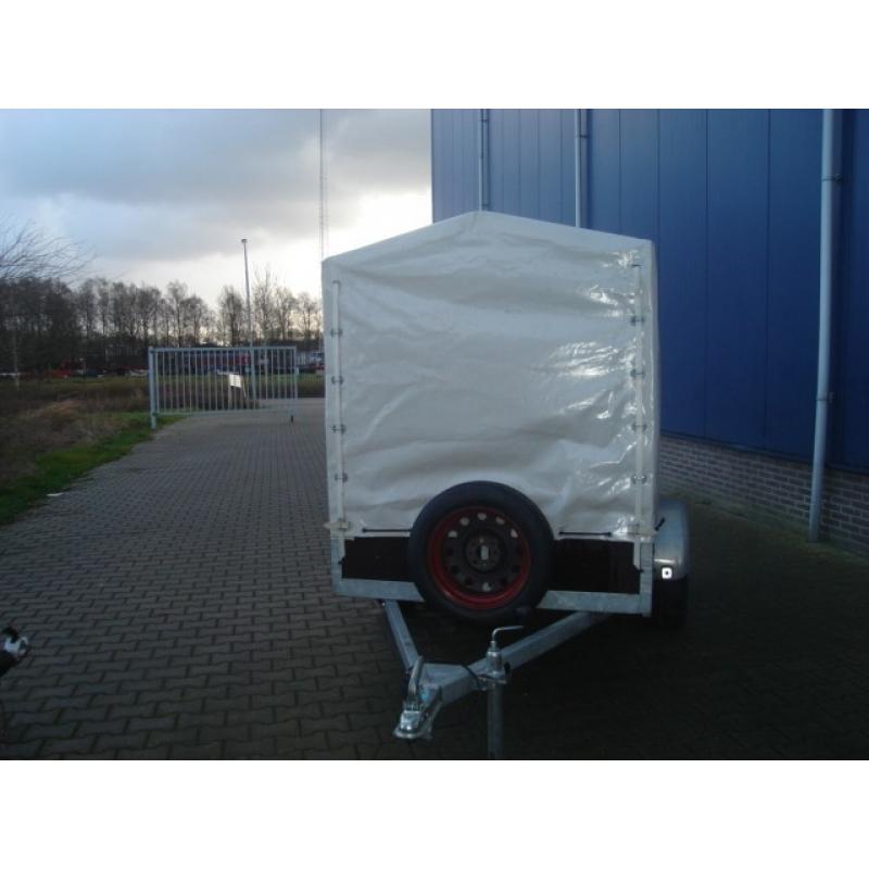 enkelasser ongeremd 225 x 130 cm   enkelasser ongeremd met V dissel bakmaat 225 x 130 cm torci geveerde as van 750 kg m