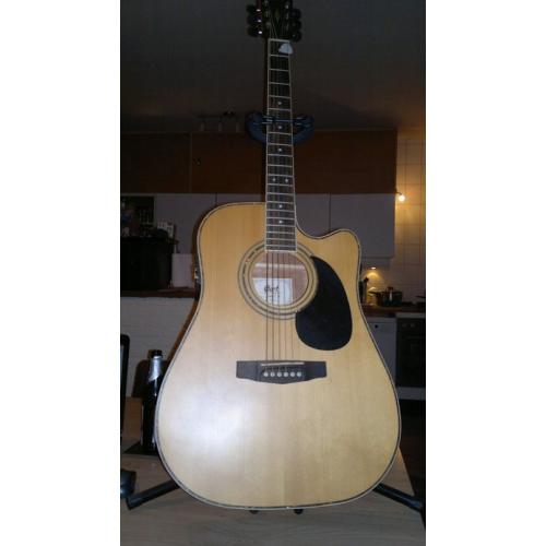 Di Georgio klassieke gitaar   Braziliaanse klassieke gitaar uit 1974 van Di Georgio. Helemaal orgineel met goed werkende stemmech