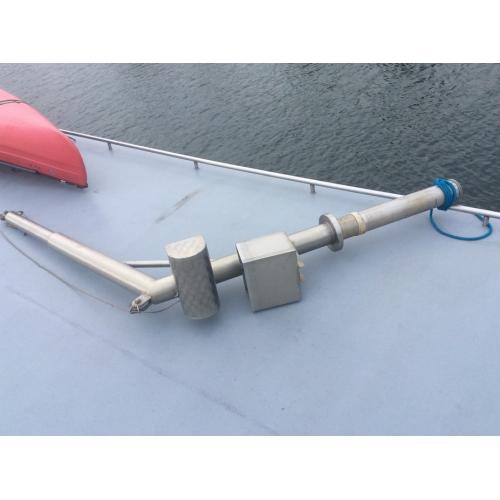 Stingrai Stabilisator vinnen   2st. Stingrai Stabilisator vinnen (hydrofoil vinnen) voor buitenboordmotor van 30 tot 60pk. De boo