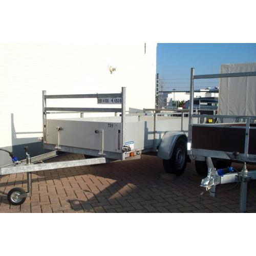 Gebruikte Ongeremde Tandemasser Afm. 257x132 cm.  Auto onderdelen en diversen > Aanhangers Kenmerken: Conditie: Gebruikt Levering: Ophalen Soort: 
