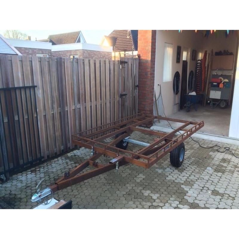 Anssems BSX 750 Afm. 251x130 cm.  Auto onderdelen en diversen > Aanhangers Kenmerken: Conditie: Gebruikt Levering: Ophalen Soort: 
