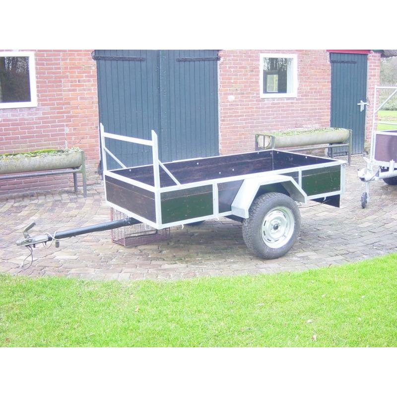 bagagewagen   Bagage wagen koopje bak maat 1.20 bij 90 cm 45 cm hoog een beller is sneller 0652191283 