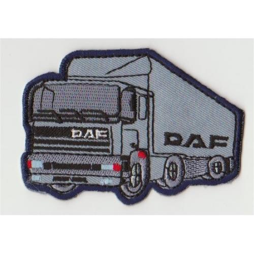 DAF stoffen Opstrijk patch #1   DAF stoffen Opstrijk patch #1 ?6.00 per stuk inclusief verzendkosten Maat 8cm breed / 5.5cm hoog  