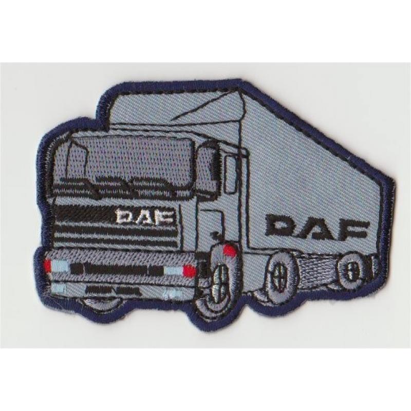 DAF stoffen Opstrijk patch #1   DAF stoffen Opstrijk patch #1 ?6.00 per stuk inclusief verzendkosten Maat 8cm breed / 5.5cm hoog  