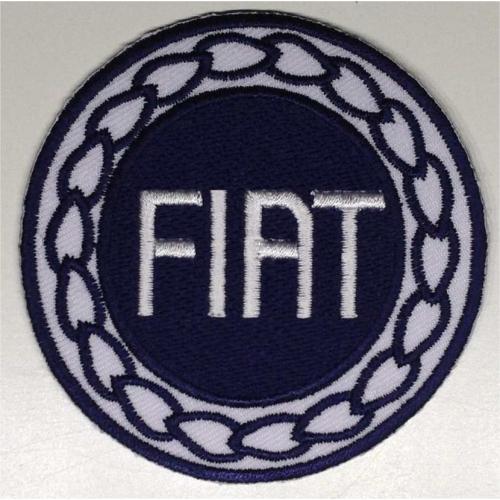 Fiat stoffen Opstrijk patch #1   Fiat stoffen Opstrijk patch #1 ?6.00 per stuk inclusief verzendkosten Maat 7.5cm doorsnee Onze 