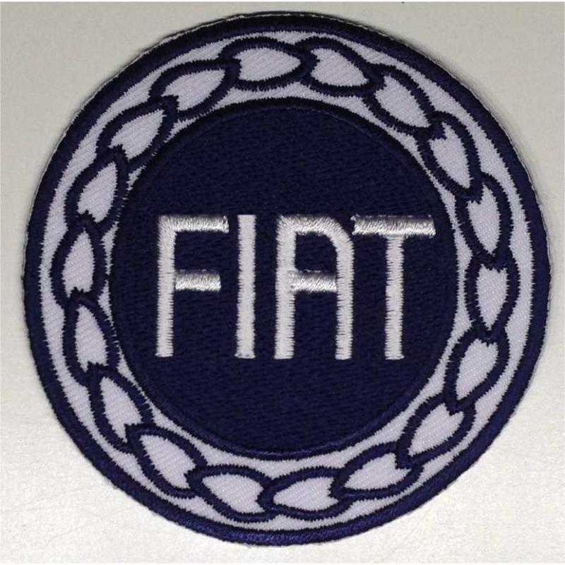 Fiat stoffen Opstrijk patch #1   Fiat stoffen Opstrijk patch #1 ?6.00 per stuk inclusief verzendkosten Maat 7.5cm doorsnee Onze 