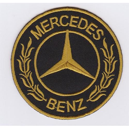 Mercedes Benz stoffen Opstrijk patch #3   Mercedes Benz stoffen Opstrijk patch #3 ?6.00 per stuk inclusief verzendkosten Maat 7.5cm doorsne