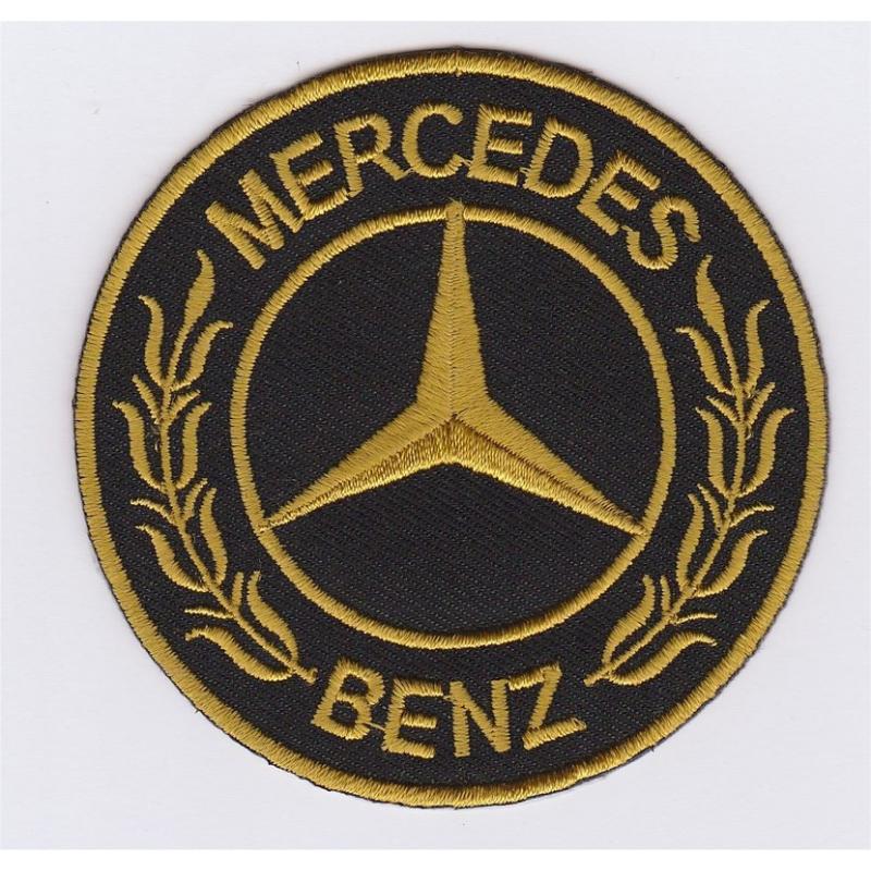 Mercedes Benz stoffen Opstrijk patch #3
 
  Mercedes Benz stoffen Opstrijk patch #3 ?6.00 per stuk inclusief verzendkosten Maat 7.5cm doorsne