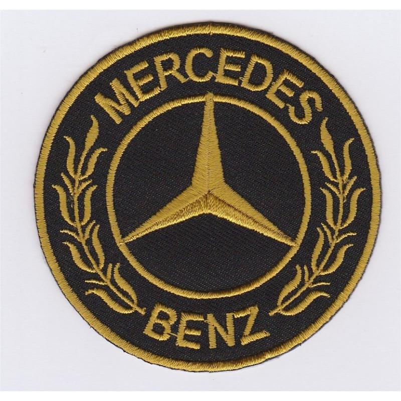Mercedes Benz stoffen Opstrijk patch #3   Mercedes Benz stoffen Opstrijk patch #3 ?6.00 per stuk inclusief verzendkosten Maat 7.5cm doorsne