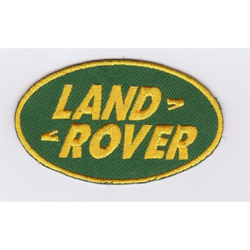 Land Rover stoffen Opstrijk patch   Land Rover stoffen Opstrijk patch ?6.00 per stuk inclusief verzendkosten Maat 7cm breed 4cm hoog  