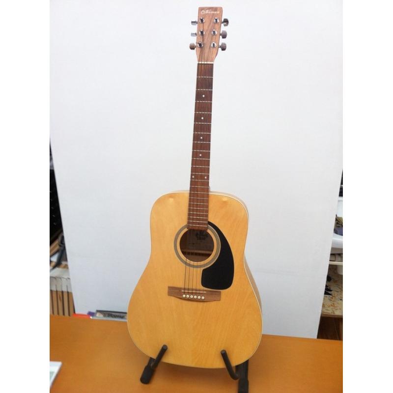 Gitaar set voor beginners   Mooie akoestische gitaar met tas, weinig gebruikt. Is van mijn dochter geweest, die helaas te sne