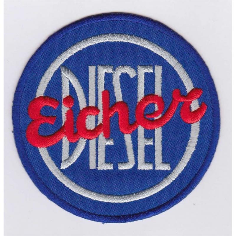 Volvo stoffen Opstrijk patch   Volvo stoffen Opstrijk patch ?6.00 per stuk inclusief verzendkosten Maat 8cm breed 7.5cm hoog O