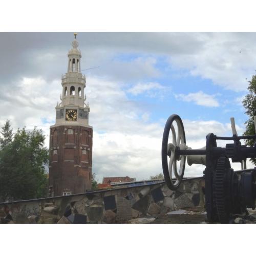 Blauwpolderkade 2  Zeer scherp geprijsde, keurig verzorgde woonark in een landelijke omgeving. De droom van heel veel m
