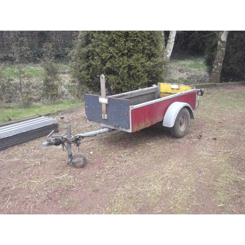 Paardetrailer   TE KOOP, 2 paardstrailer 