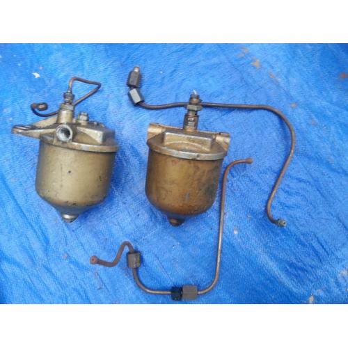 diesel filter   Gebruikte diesel filters. 2 stuks. 