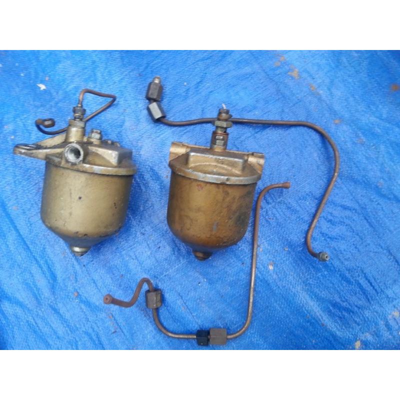 diesel filter   Gebruikte diesel filters. 2 stuks. 