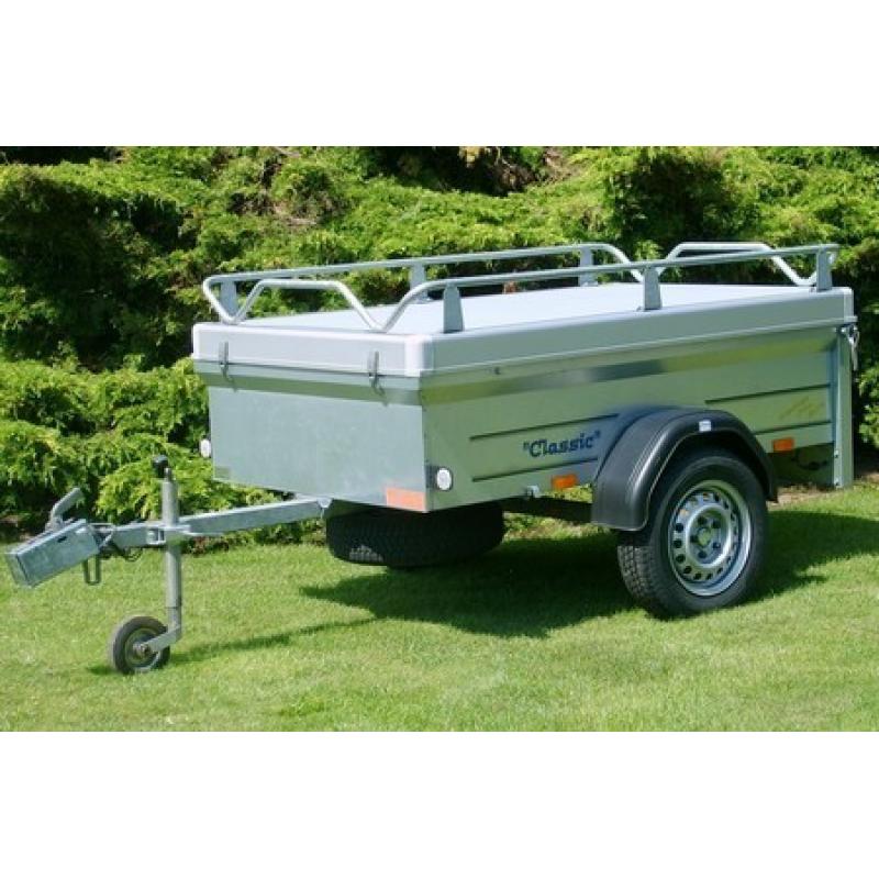 Inbraakproof, Bagagewagen met 3 sterke afsluiters   ZÂ‚Â‚r ruim INBRAAKPROOF en ideaal voor de vakantie's, als luxe gereedschapwagen, of als visserskar e