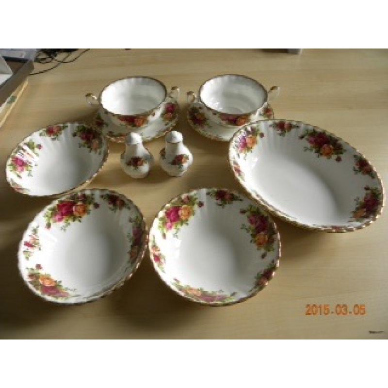Royal Albert Old Country RosÃ©s 