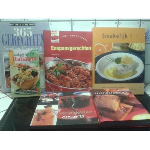 kookboeken Italiaans  ook kinder kookboekenen