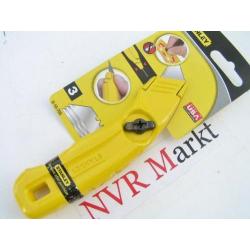 Stanley uitschuifmes + Toolpack mesholster
