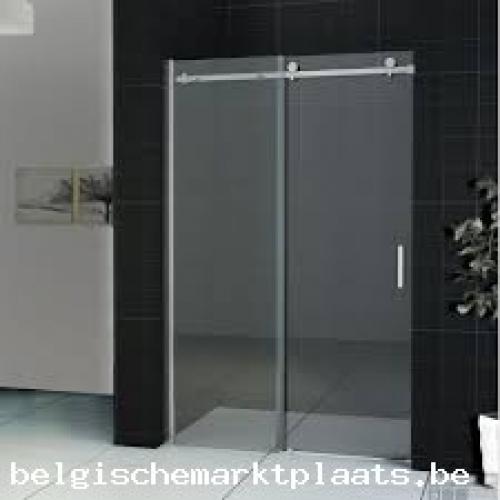 Nis douchedeur 120x200 cm easy clean + antikalk Praya Slide