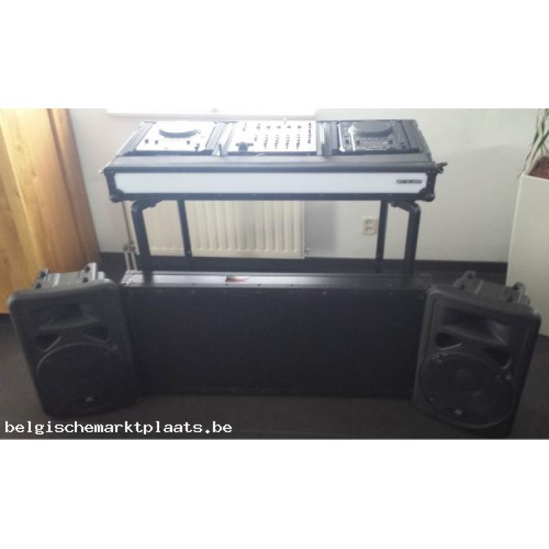 DJ set compleet