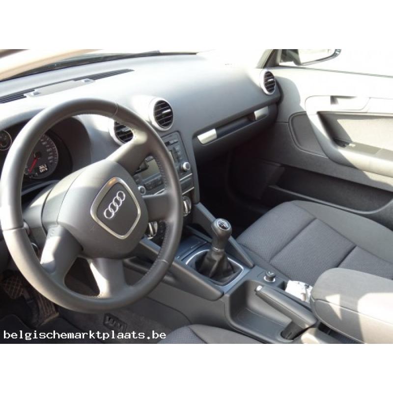 Audi A3 1600TDI van juni 2011 met 53500km