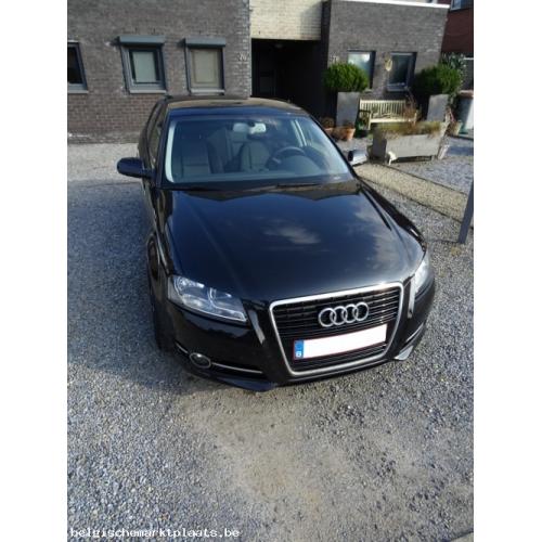 Audi A3 1600TDI van juni 2011 met 53500km