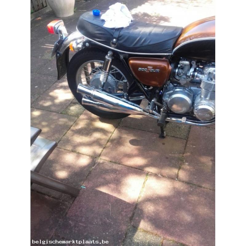 honda motor cb500four