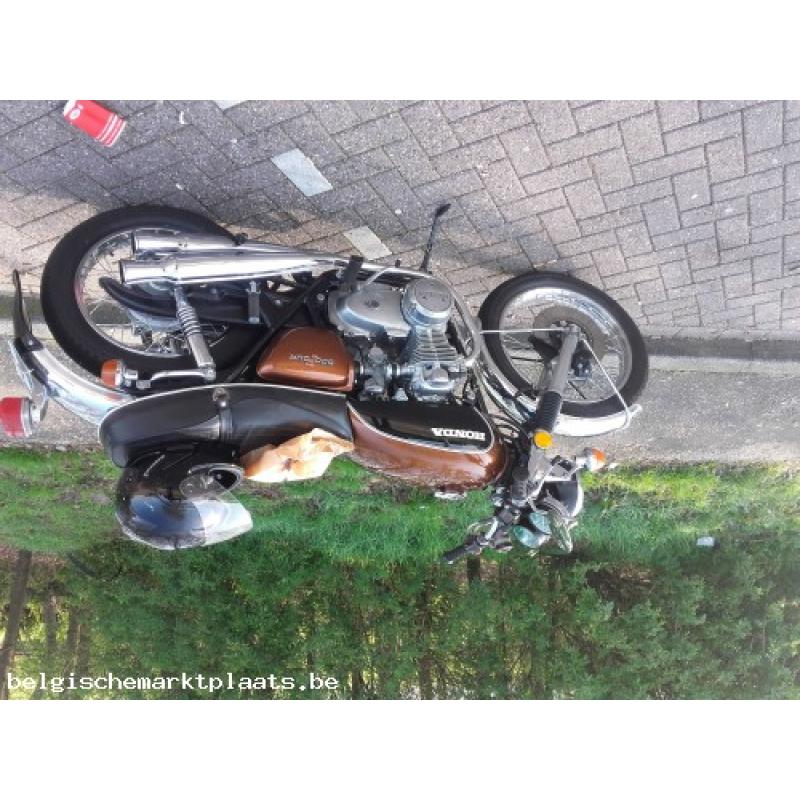 honda motor cb500four