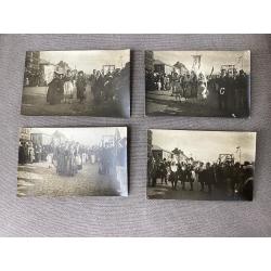 ZOEKPLAATJE 16 fotokaarten Maritime ca. 1925