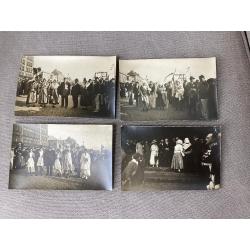 ZOEKPLAATJE 16 fotokaarten Maritime ca. 1925