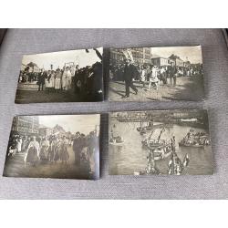 ZOEKPLAATJE 16 fotokaarten Maritime ca. 1925